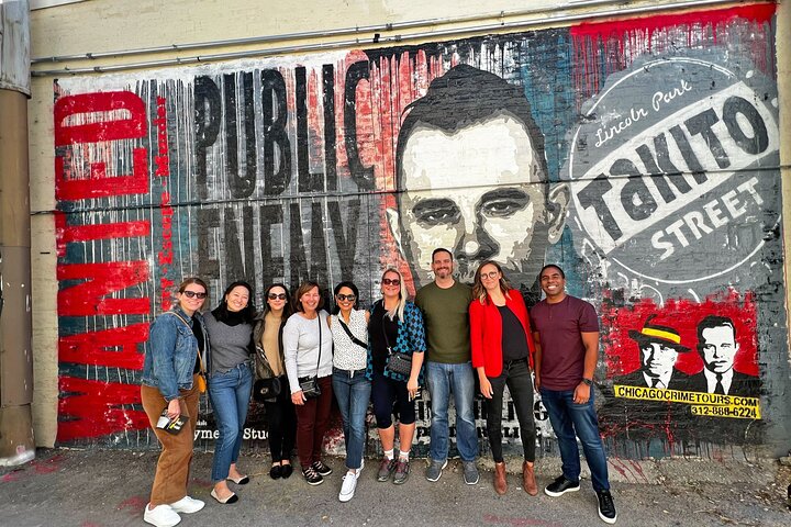 Chicago Crime and Mob Bus Tour