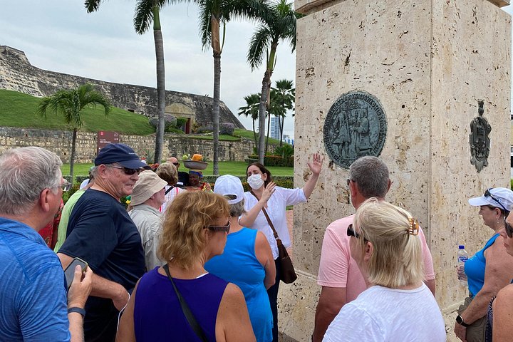Historical Private Tour in the City of Cartagena