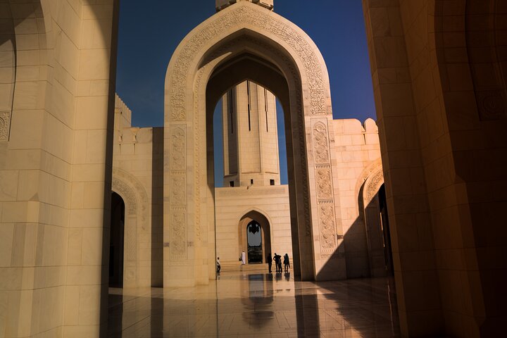 Private Half-Day Muscat City At Night Tour