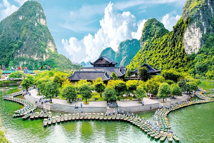 Top Ninh Binh Small Group Full Day Tour from Hanoi in 2026 - 2027
