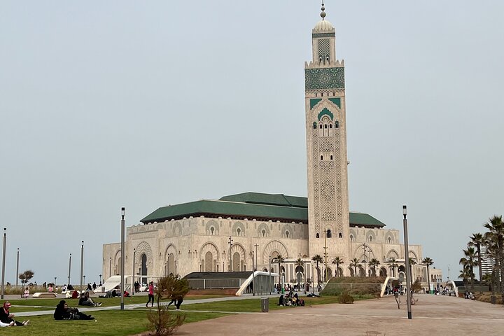 Transfers from Casablanca, Mohamed V Airport to Marrkech