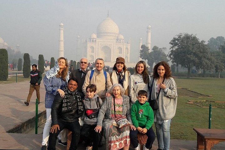 4 Night 5 Days Golden Triangle Tour from Delhi