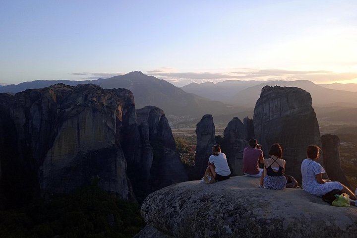 Meteora Rocks and Experiences All Around !!! 2Days