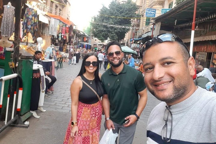 Cairo Day Tour Egyptian Museum, Citadel, and Khan al-Khalil Bazaar with Lunch