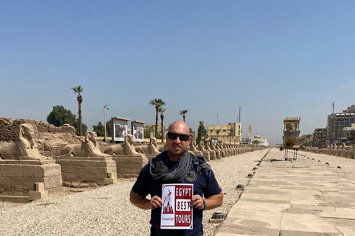 Luxor Private Full-Day Tour Discover the East and West Banks of the Nile