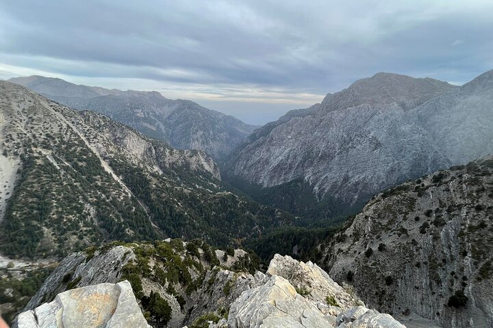 Explore the White Mountains of Crete