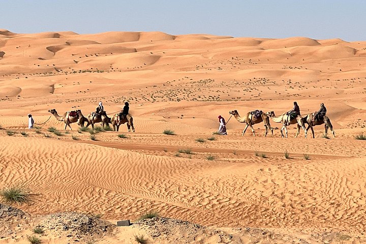 Desert Safari Wahiba Sands & Wadi Bani Khalid - From Muscat