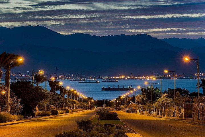 Amman or Amman Airport Private Transfer to Aqaba
