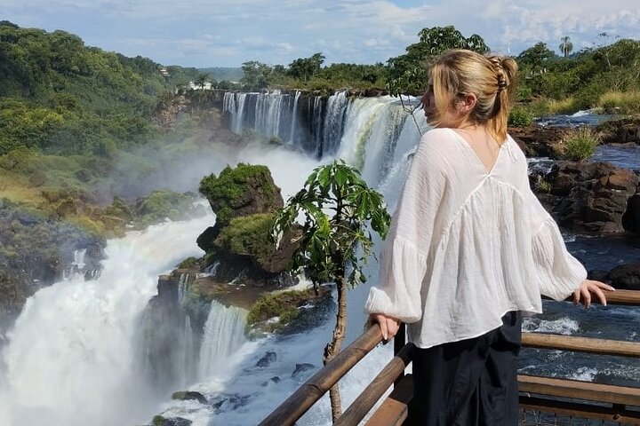 The private Iguazu Falls Tour Brazil, Argentina in 1 day