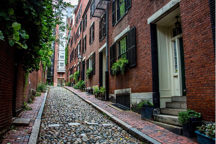 Boston and Cambridge walking and driving private tour