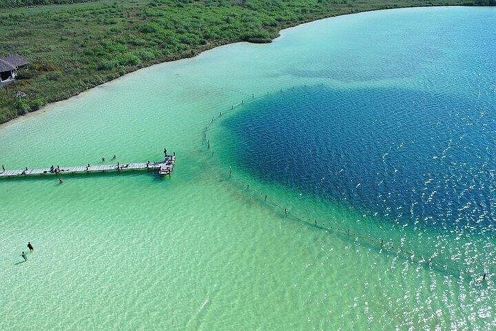 Swim 3 Cenotes & 1 Lagoon Tour from Playa del Carmen