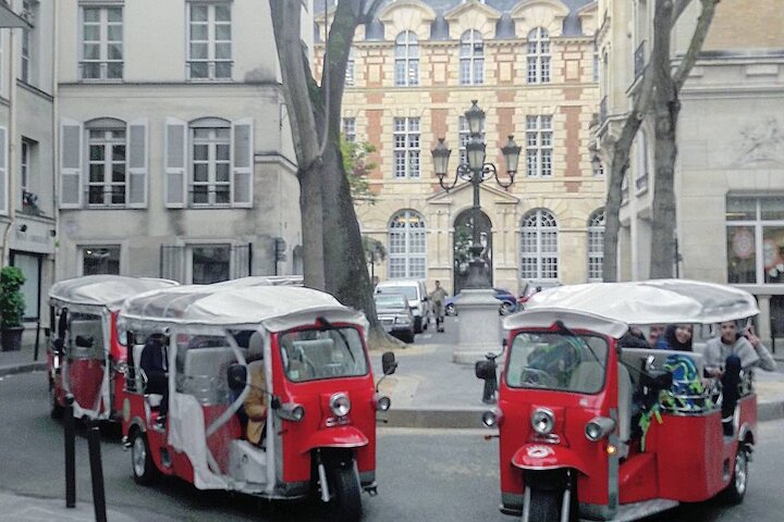 The Paris of the Parisians