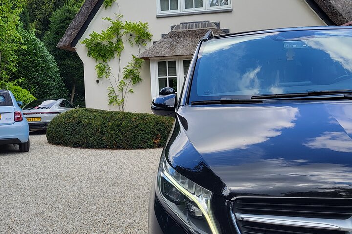 Eindhoven to Amsterdam Private Luxury Mercedes Transfer