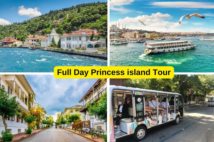 Princes’ Islands Day Trip with Lunch and Transit from Istanbul
