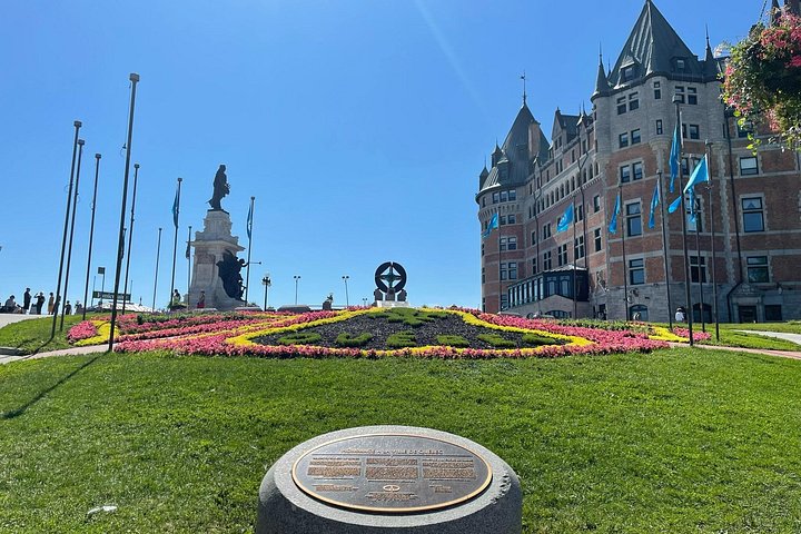 Quebec City Highlights walking tour (2h)