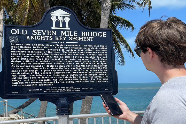 Florida Key West Self-Guided Driving Tour (7 Mile Bridge)
