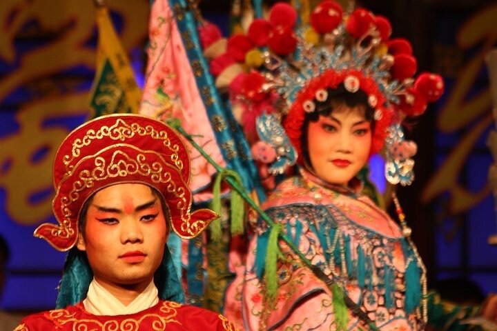 Entradas para la Ópera de Pekín