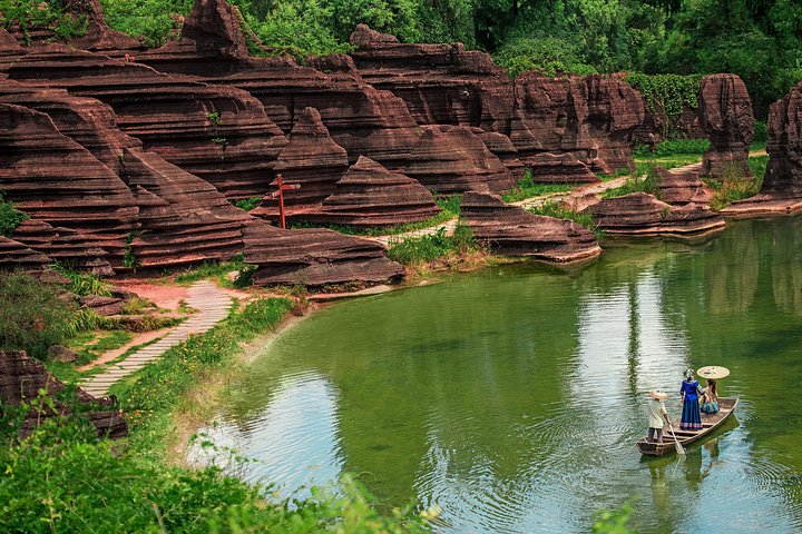 Wulong and Red Stone National Park 3 Days Private Tour Extension