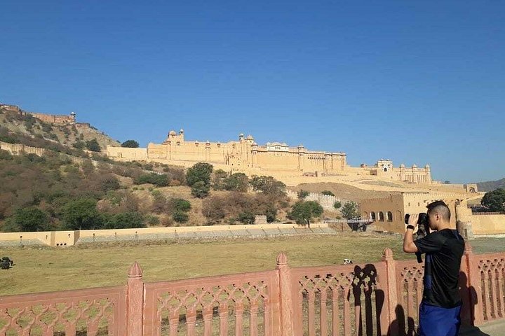 From Jaipur: Jaipur Full Day Private Tour