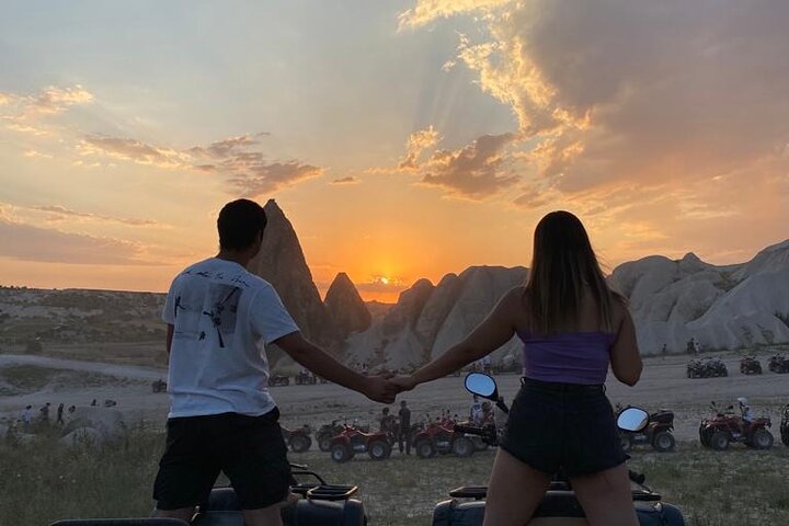 Sunset ATV Tour in Cappadocia