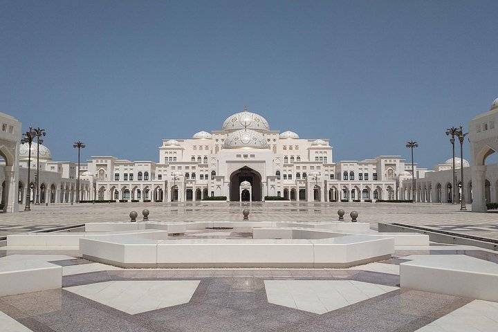 Abu Dhabi Grand Mosque, Qasr Al Watan and Louver Museum