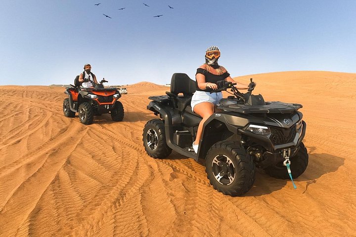 Private Desert Dune Buggy Experience In Dubai with Pick and Drop