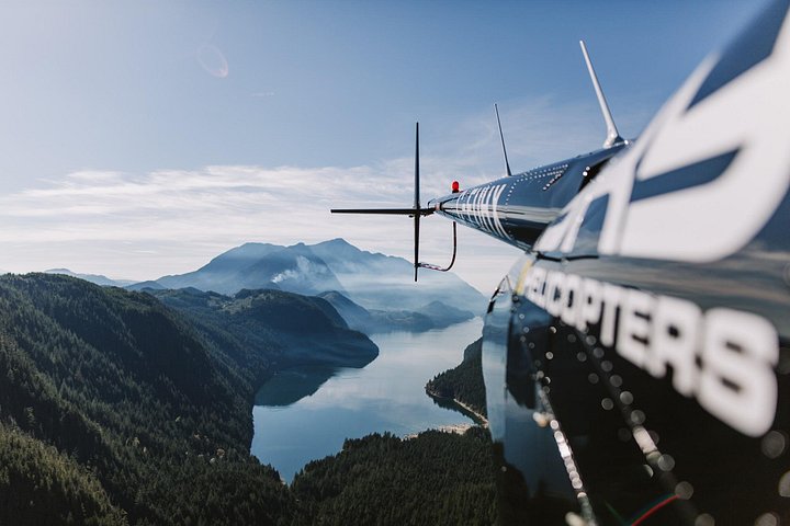 Pre/Post Cruise Helicopter BC Backcountry Tours with Hotel Pickup