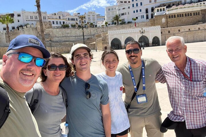 Tanger und Chefchaouen Private Tour von Malaga oder dem Hafen von Tarifa