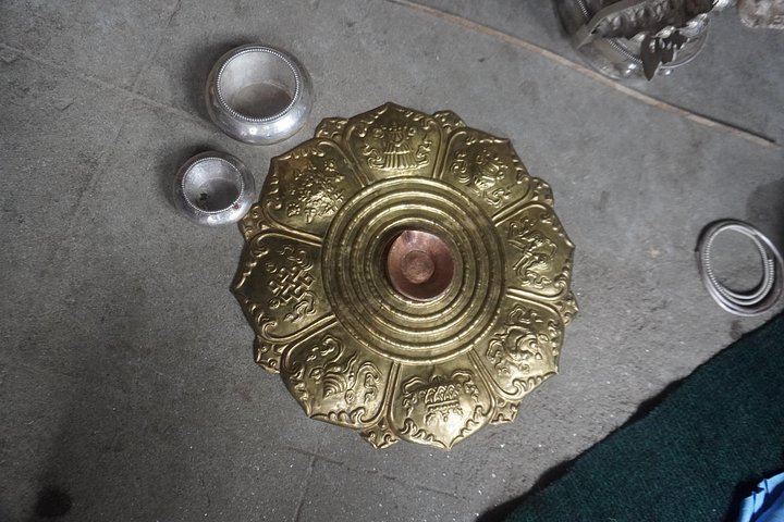 Traditional Newari Repousse Art Workshop at Patan-Full Day