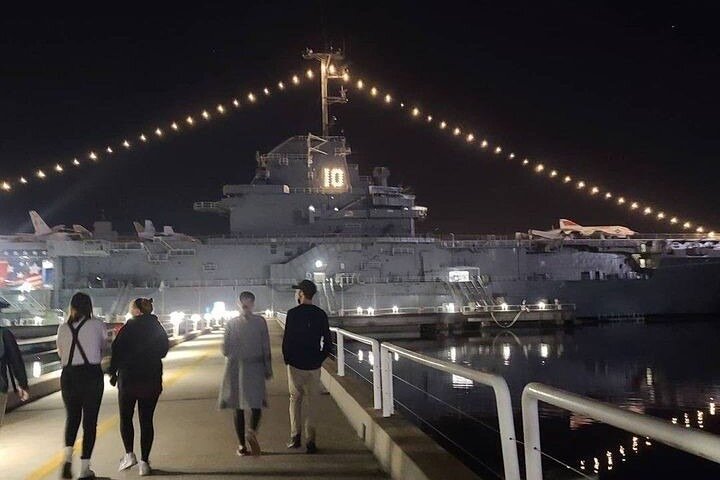USS Yorktown Ghost Tour with Exclusive Night-Time Access