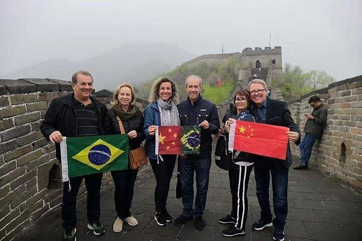 Tianjin Port pick up and Beijing Great Wall, Forbidden City Tour