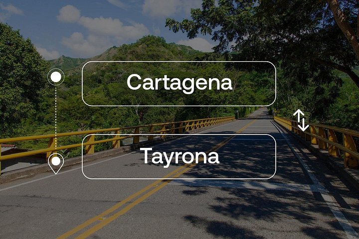 Cartagena to or from Tayrona Park Private Transfer