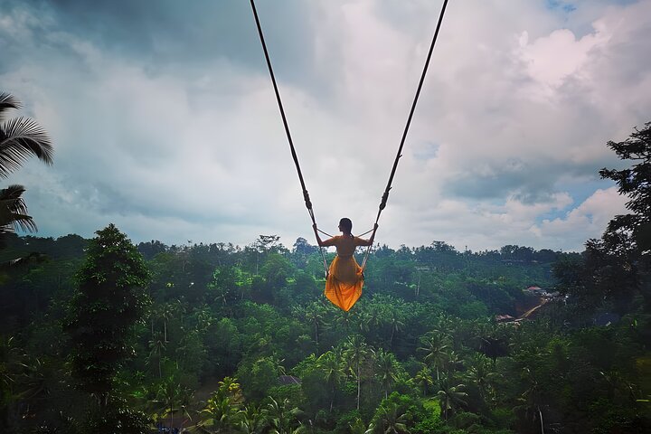 Bali Swing Activities and Uluwatu Sunset Tour Packages