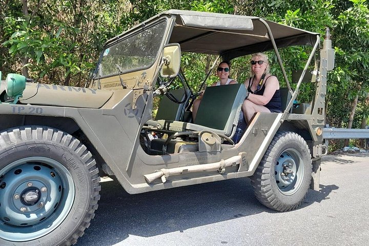 Jeep Tour to Visit My Son Holyland Early Morning to Avoid Crowd &Take Nice Photo