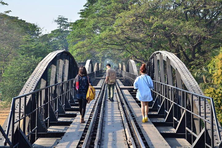 Full Day Small Group Kanchanaburi Highlights Tour from Bangkok
