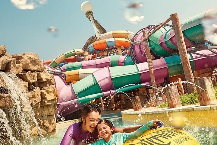Yas Waterworld at Yas Island Abu Dhabi