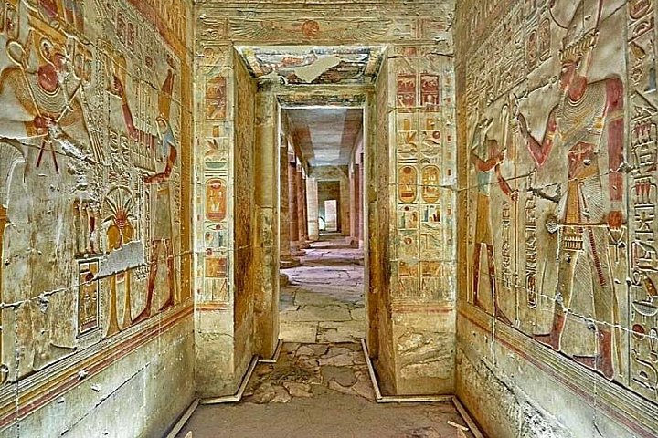 Full Day Dendera and Abydos Private Tour From Hurghada