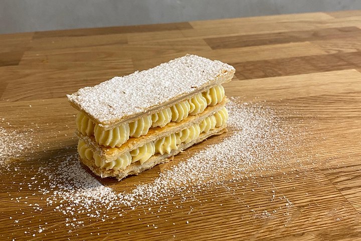 Mille Feuille Napoléon Pastry Class in Paris