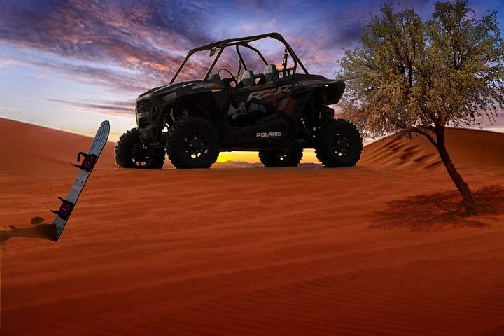 Polaris 1000CC Buggy 2 Seater with Camel Riding and Sand Skiing