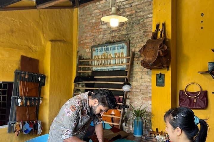 2 Hours Workshop to Explore Blue Lotus Leather