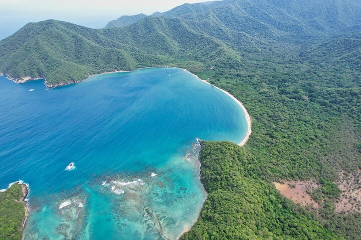 Maritime Adventure by Boat to Tayrona Santa Marta