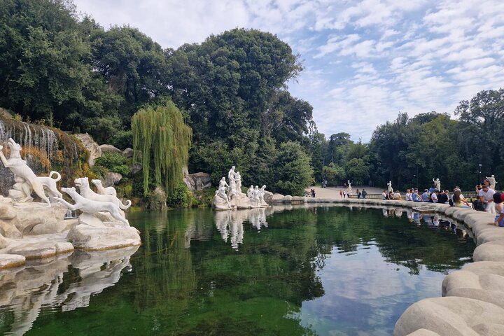 From Naples : Royal Palace of Caserta Guided Tour