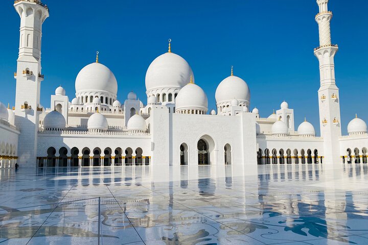 Abu Dhabi Half Day City Tour - Sharing Experience