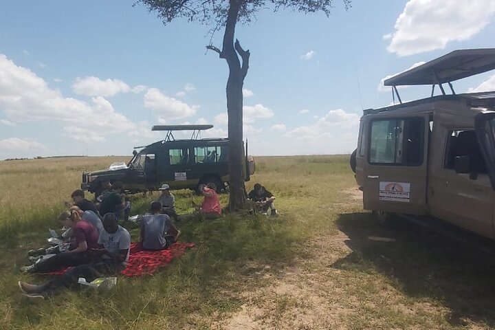 3 Days 2 Nights Masai Mara Road Transport Safari