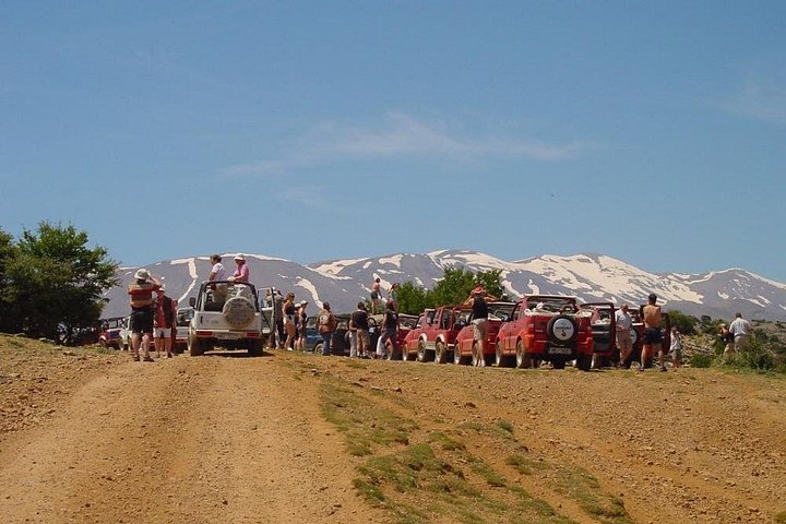 Crete Jeep Safari 4x4 : Plakias, Argiroupoli and Kotsifou Canyon
