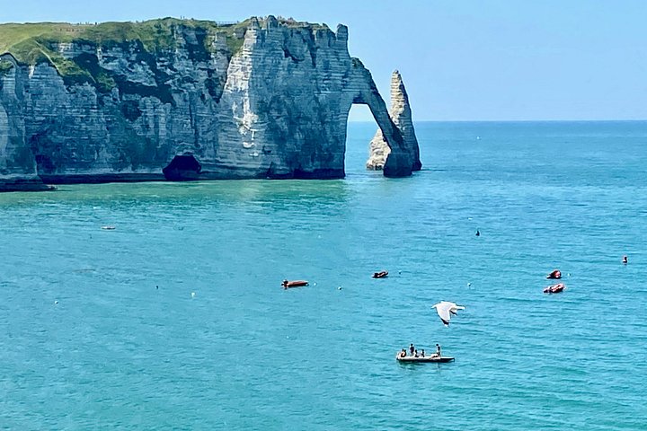 7-day Private ALL Normandy D-Day Castles Burgundy wine trip