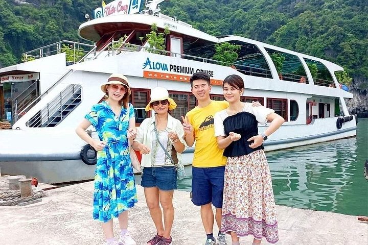 Ha Long Bay Day Tour by Premium Alova Cruise
