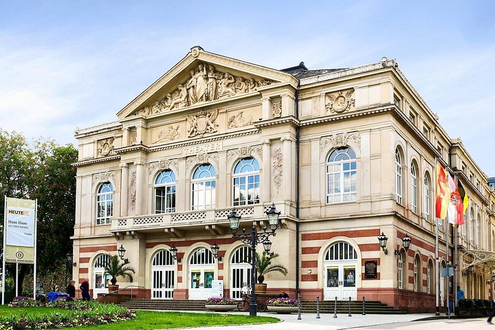 Explore Baden-Baden: Kurhaus, Casino & Historic Landmarks