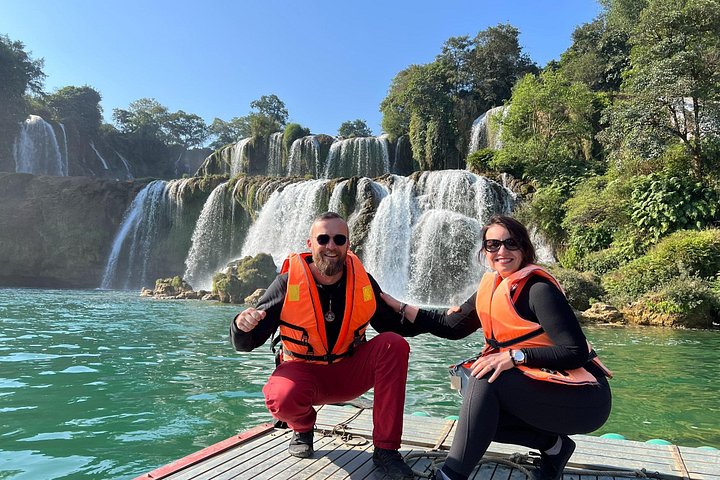 Cao Bang Loop Tour: 2 Days with Local Guide - Ban Gioc waterfall