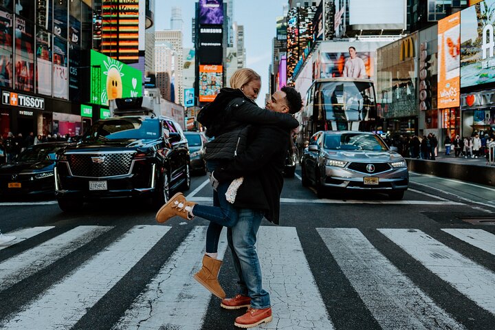 New York: Times Square Professional Photoshoot